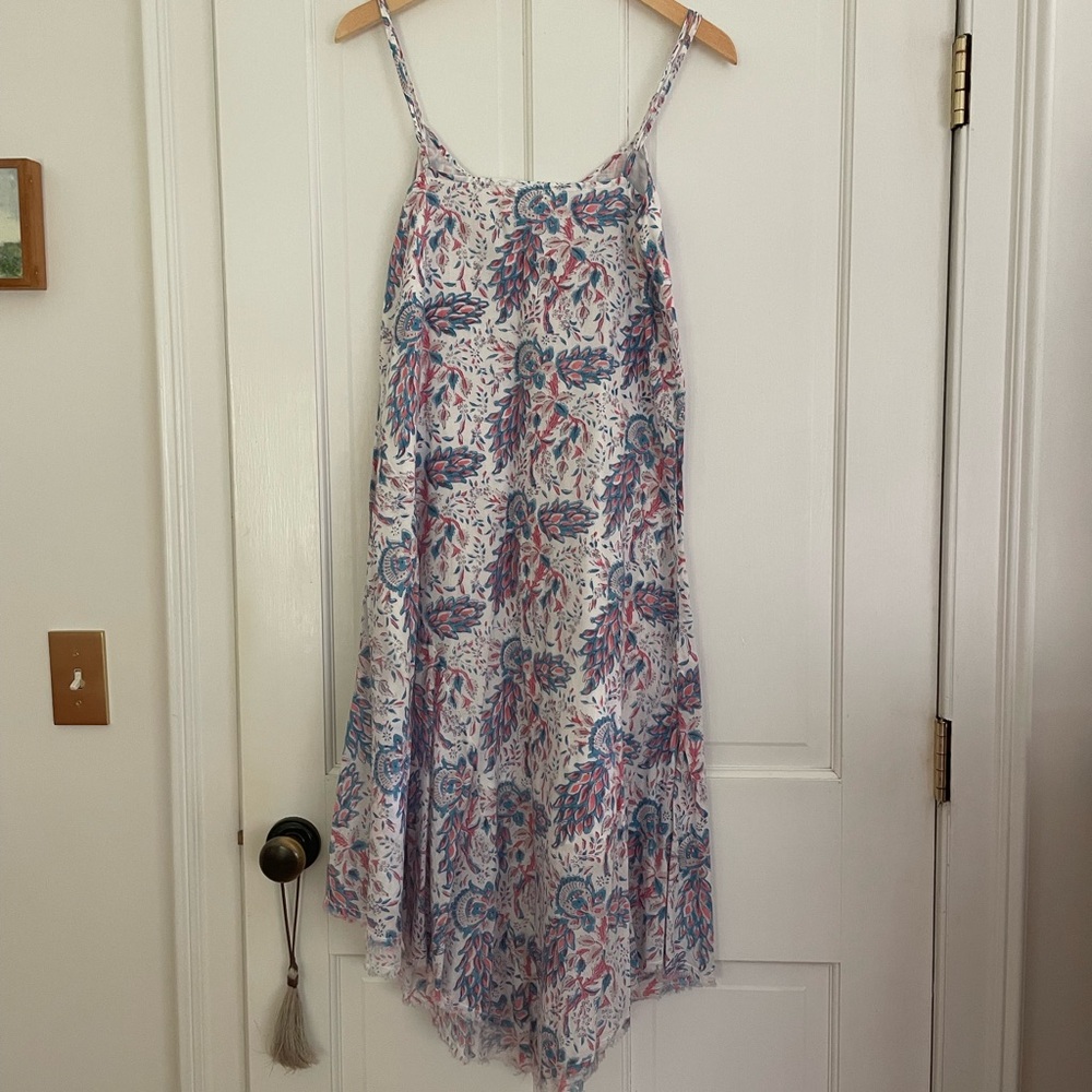 Kerry Cassill Floral Sleeveless Dress